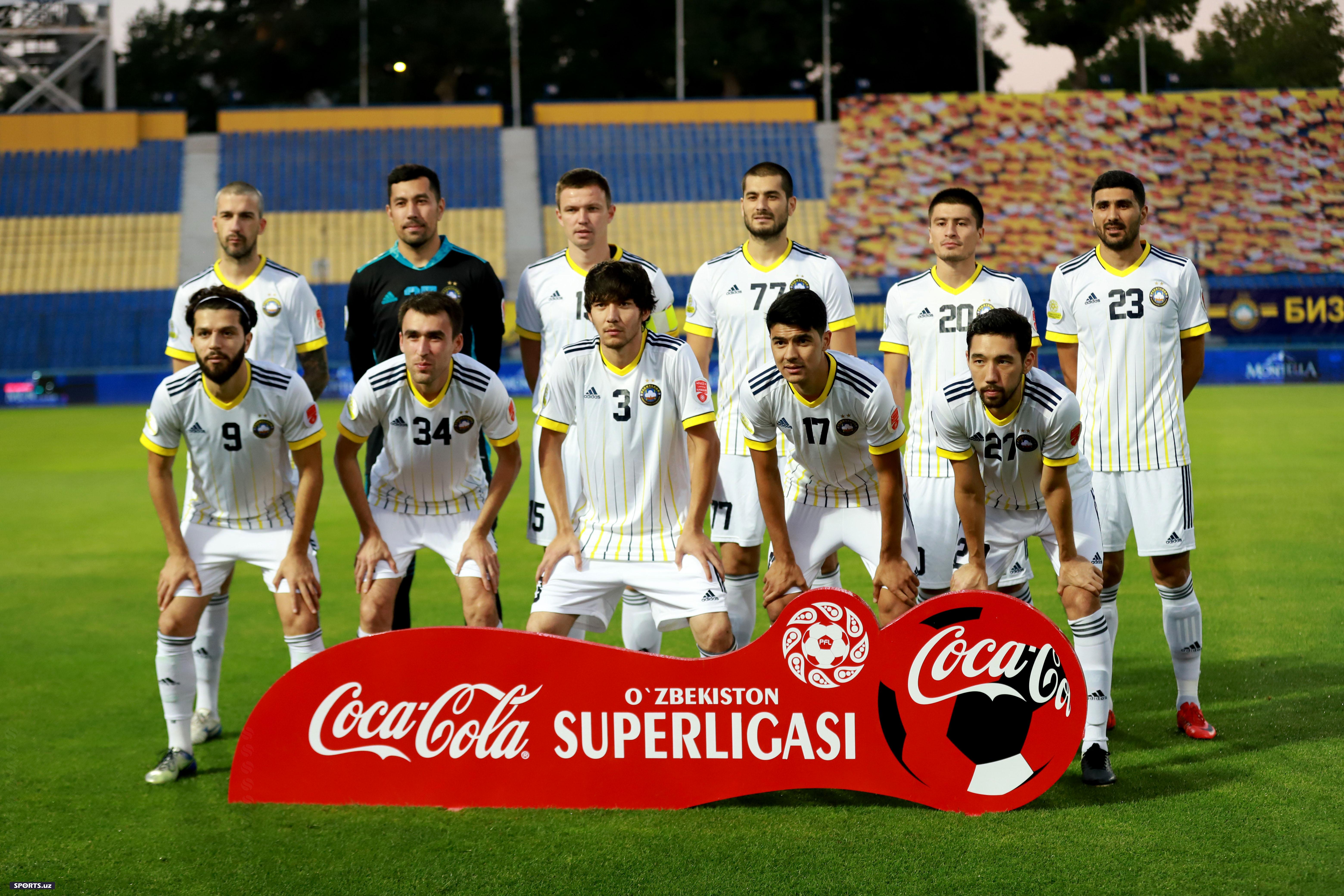 Paxtakor - Bunyodkor 5-0