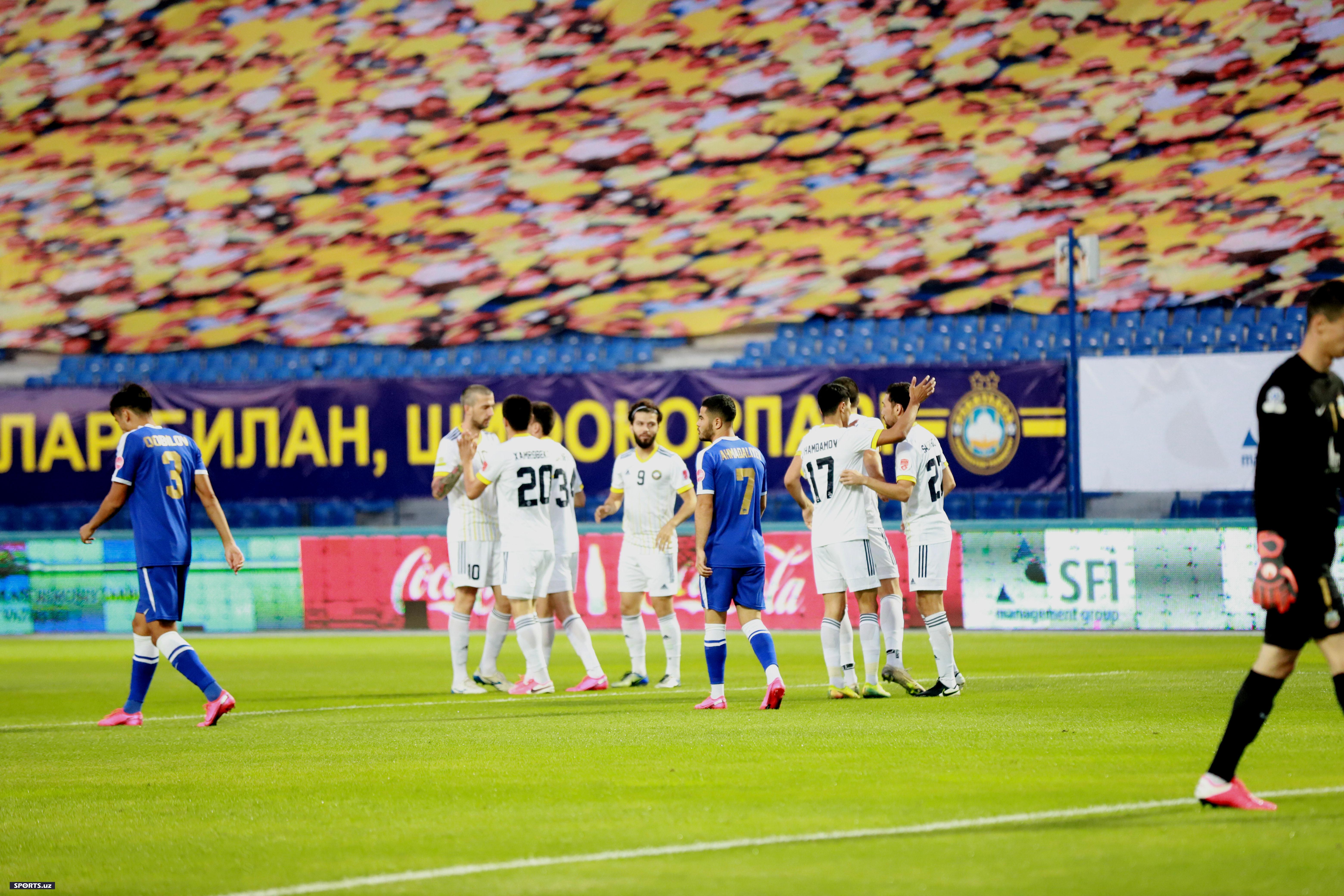 Paxtakor - Bunyodkor 5-0