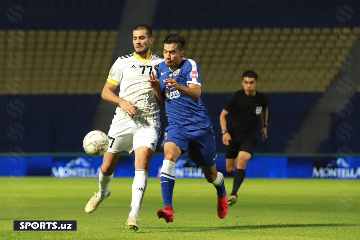 Paxtakor - Bunyodkor 5-0