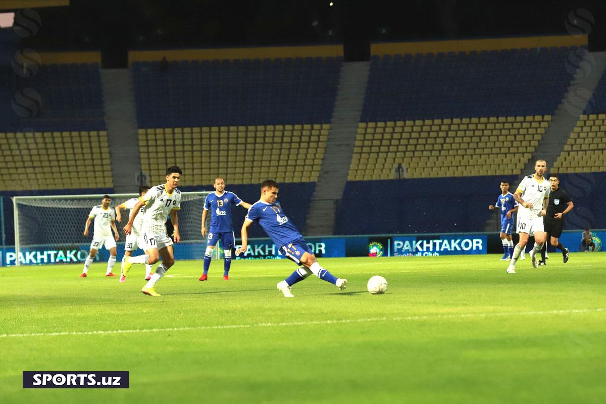 Paxtakor - Bunyodkor 5-0