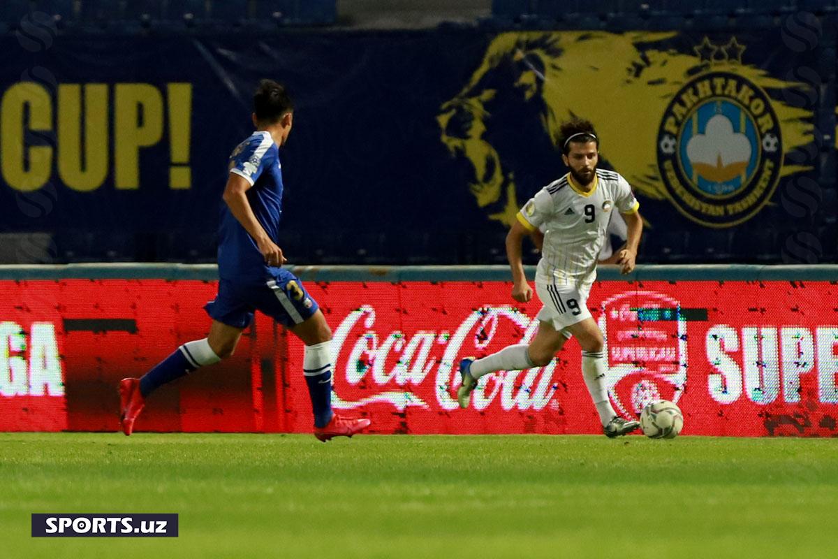 Paxtakor - Bunyodkor 5-0