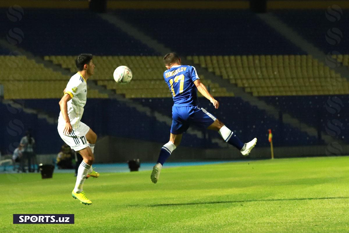 Paxtakor - Bunyodkor 5-0