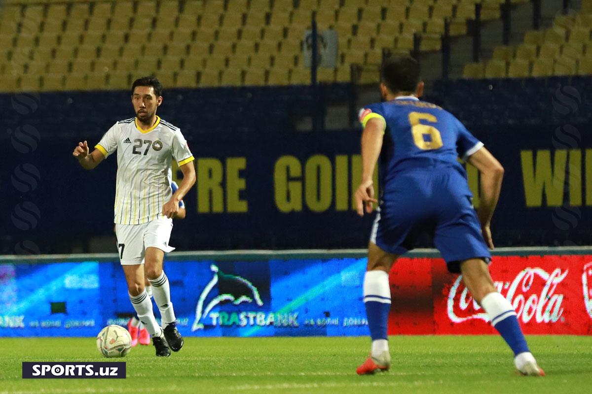 Paxtakor - Bunyodkor 5-0