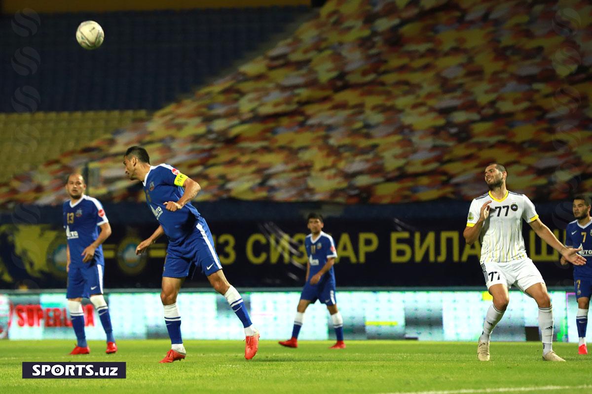 Paxtakor - Bunyodkor 5-0