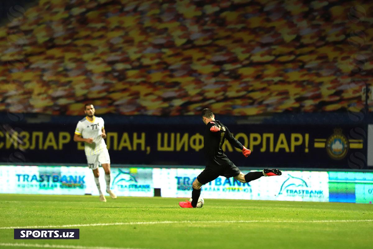 Paxtakor - Bunyodkor 5-0