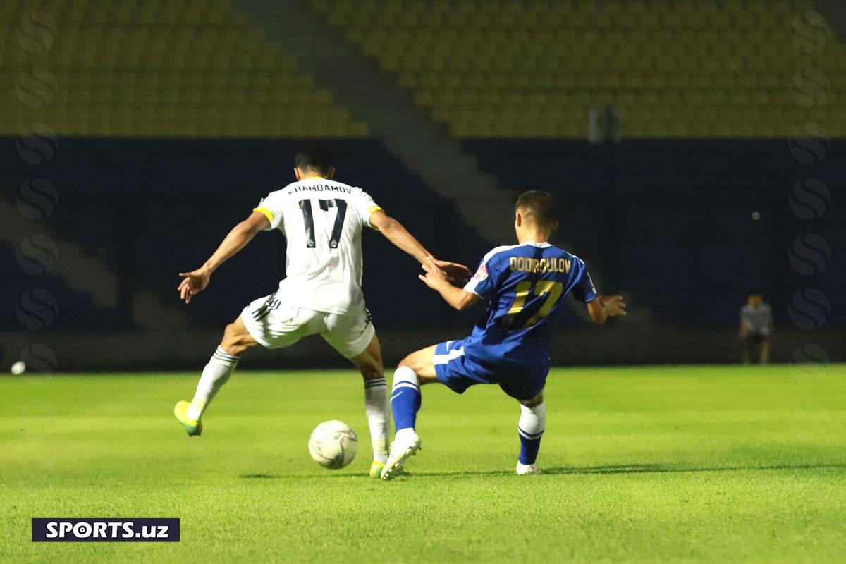 Paxtakor - Bunyodkor 5-0
