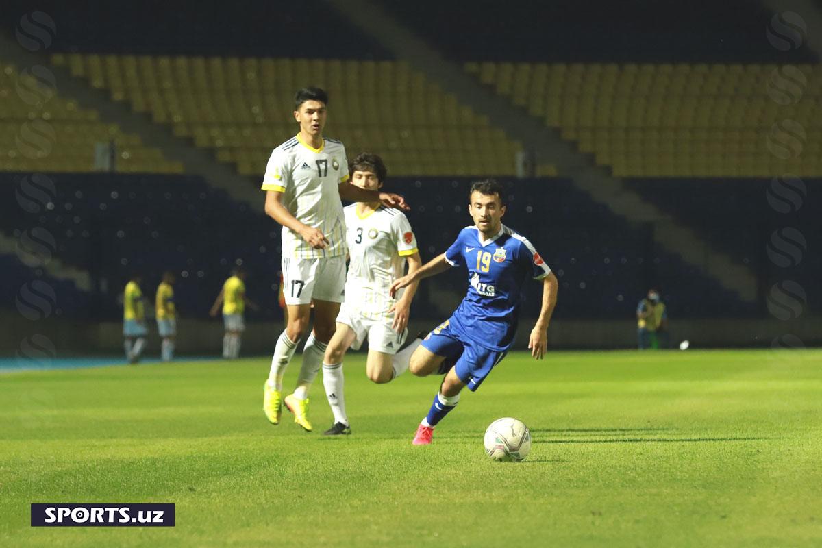 Paxtakor - Bunyodkor 5-0