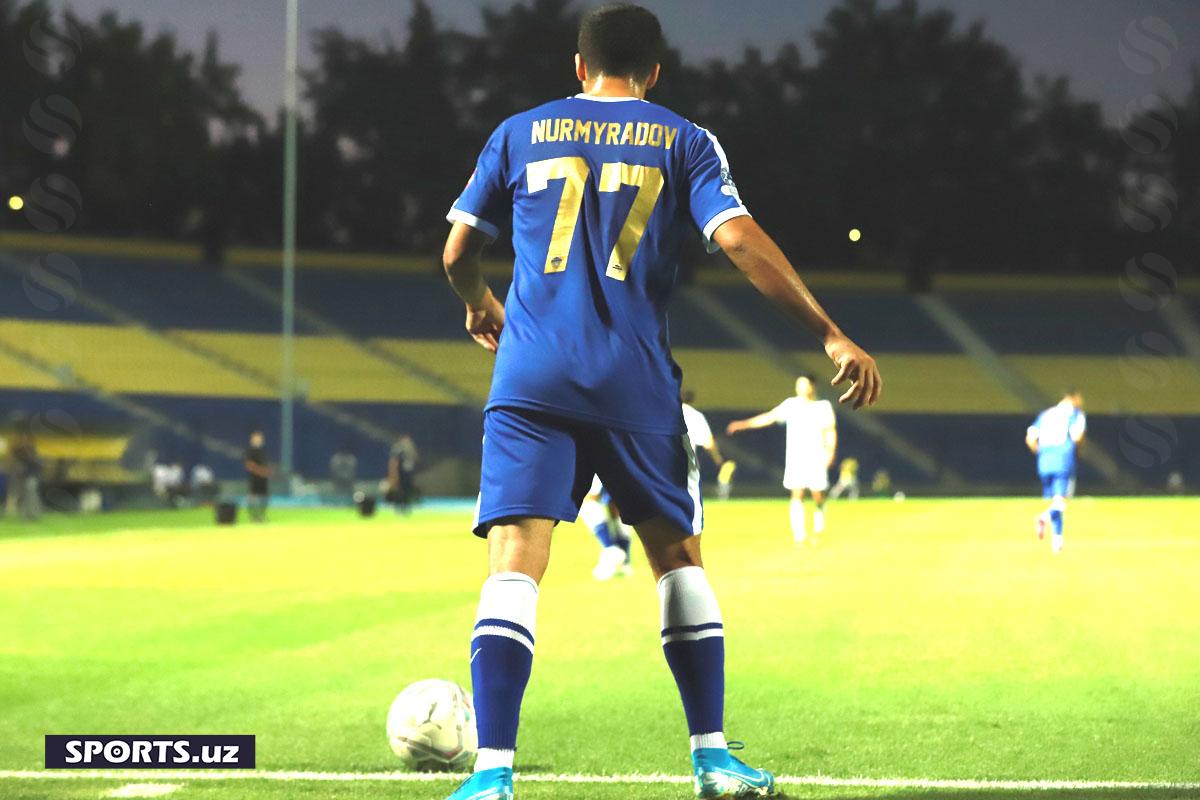 Paxtakor - Bunyodkor 5-0