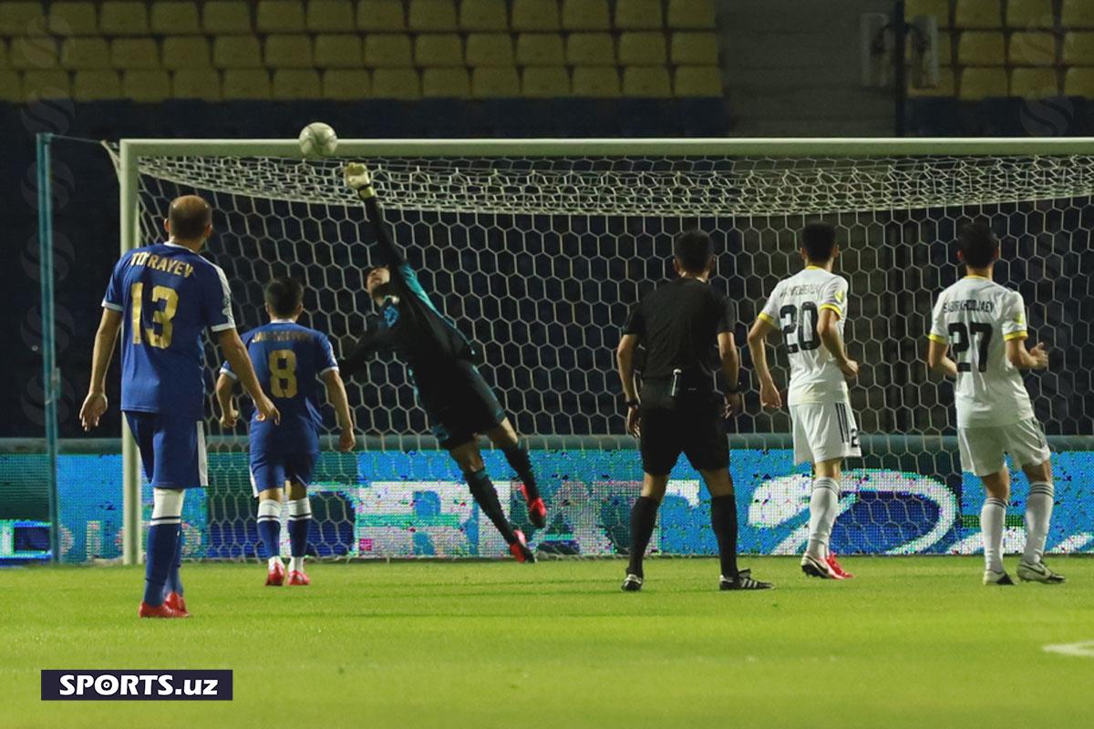 Paxtakor - Bunyodkor 5-0