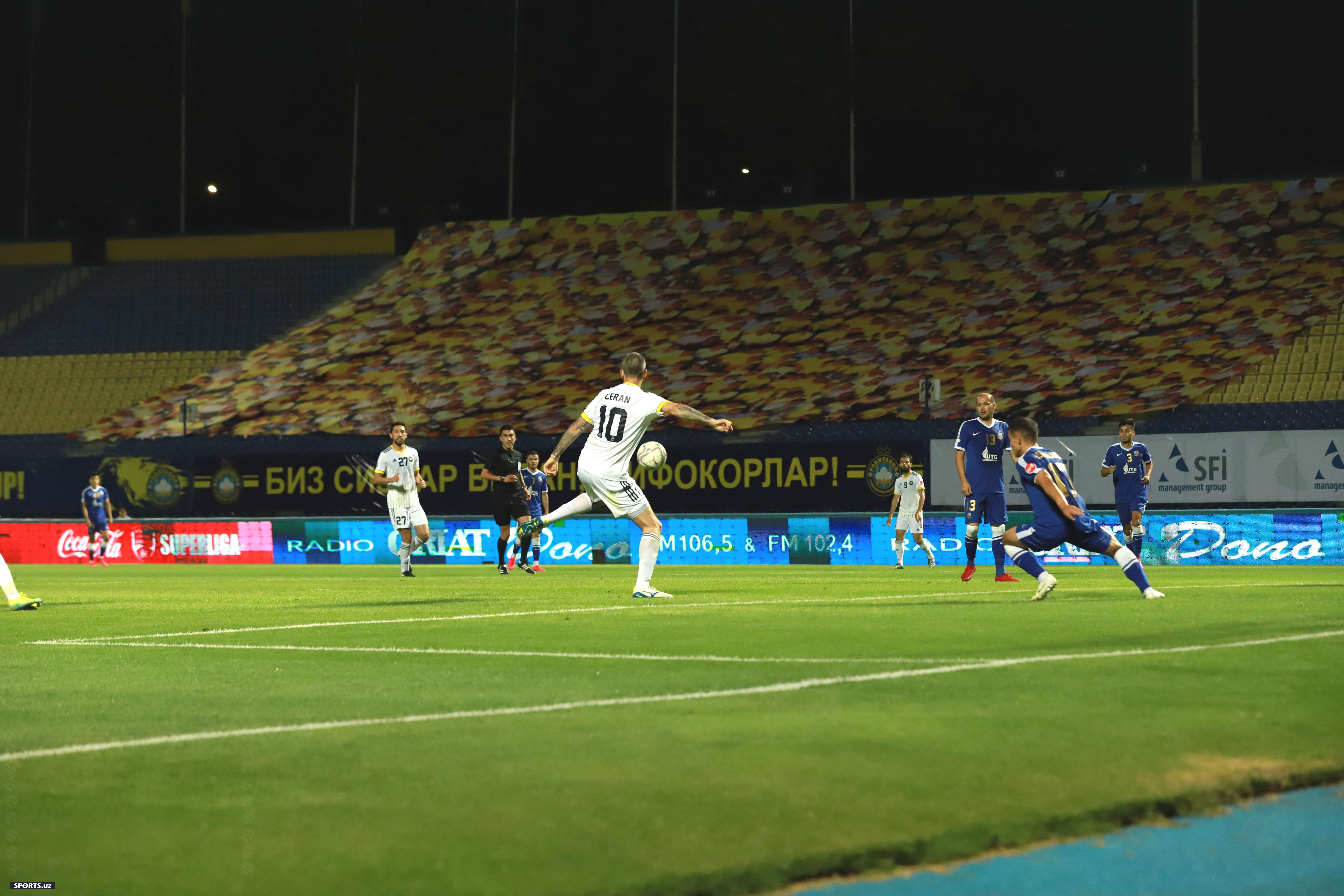 Paxtakor - Bunyodkor 5-0
