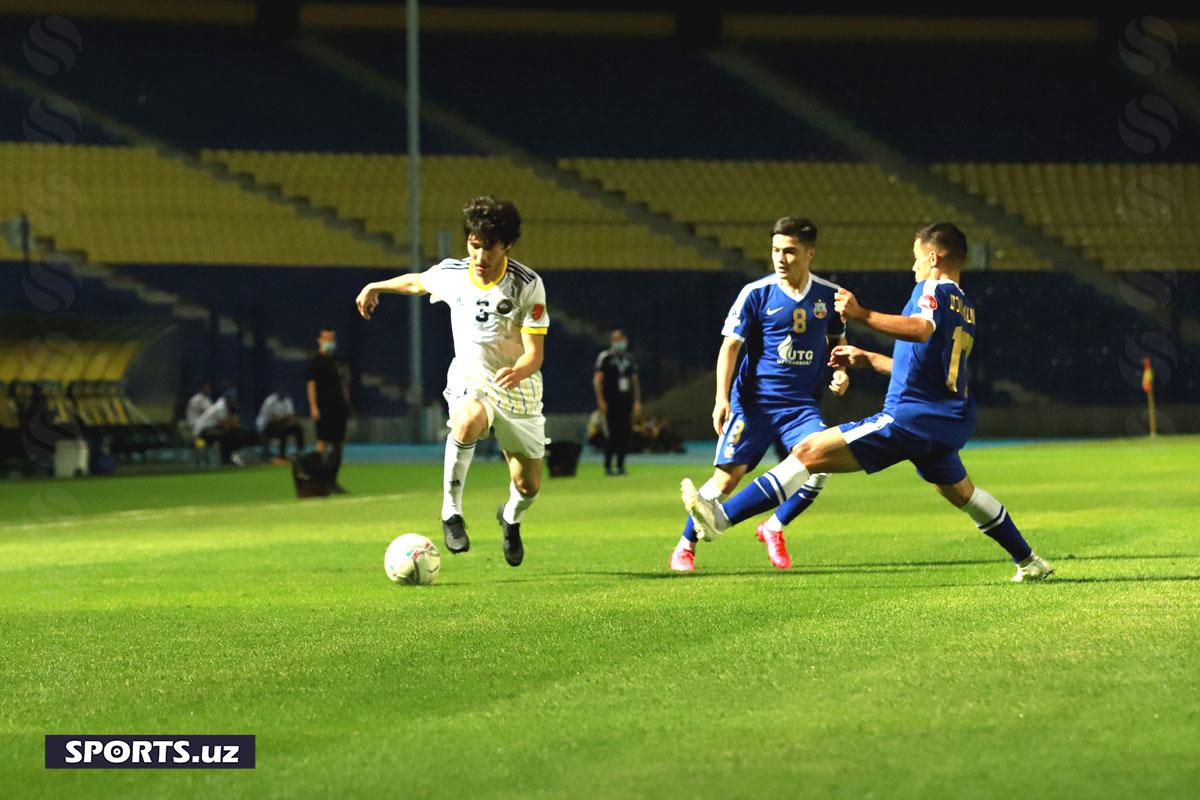 Paxtakor - Bunyodkor 5-0