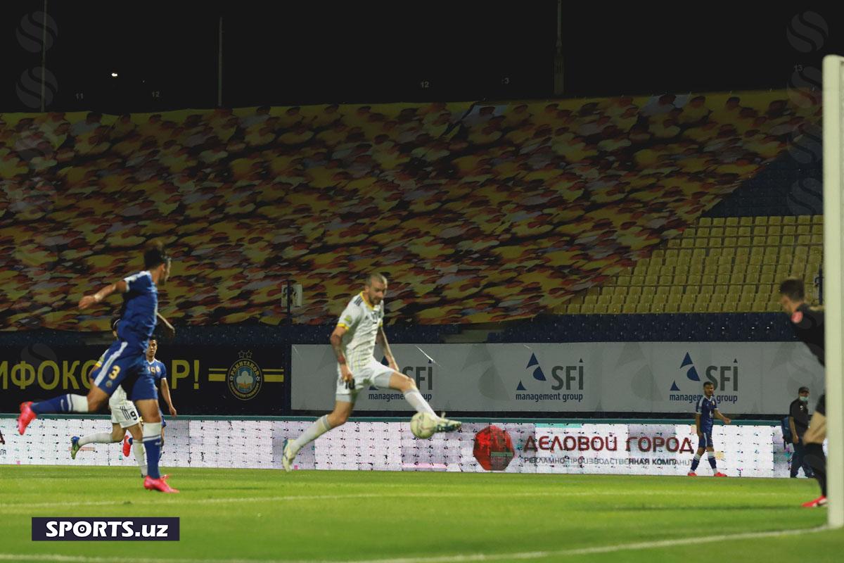 Paxtakor - Bunyodkor 5-0