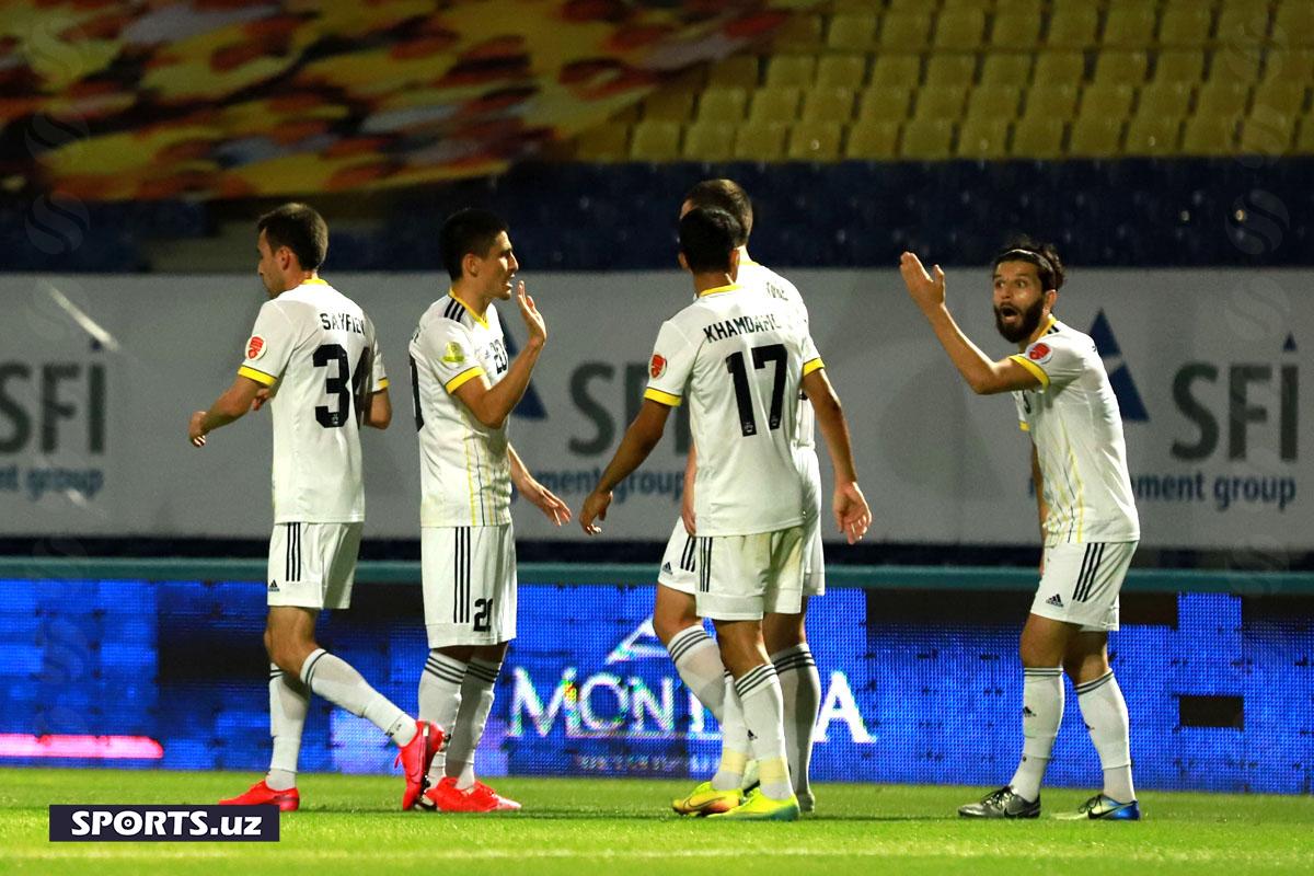 Paxtakor - Bunyodkor 5-0