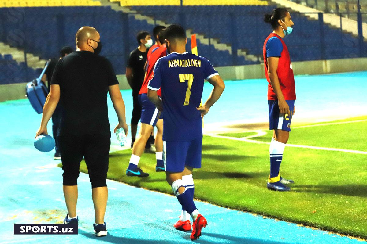 Paxtakor - Bunyodkor 5-0