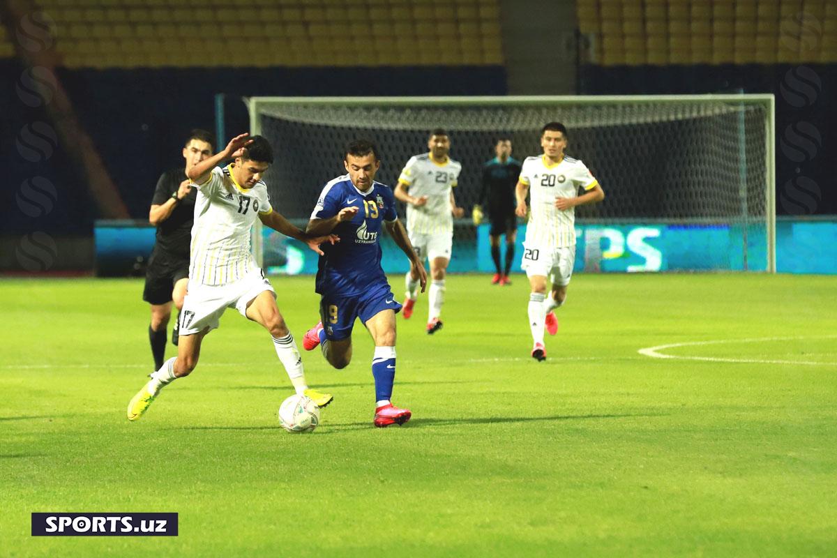 Paxtakor - Bunyodkor 5-0