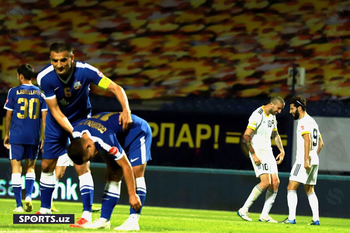 Paxtakor - Bunyodkor 5-0
