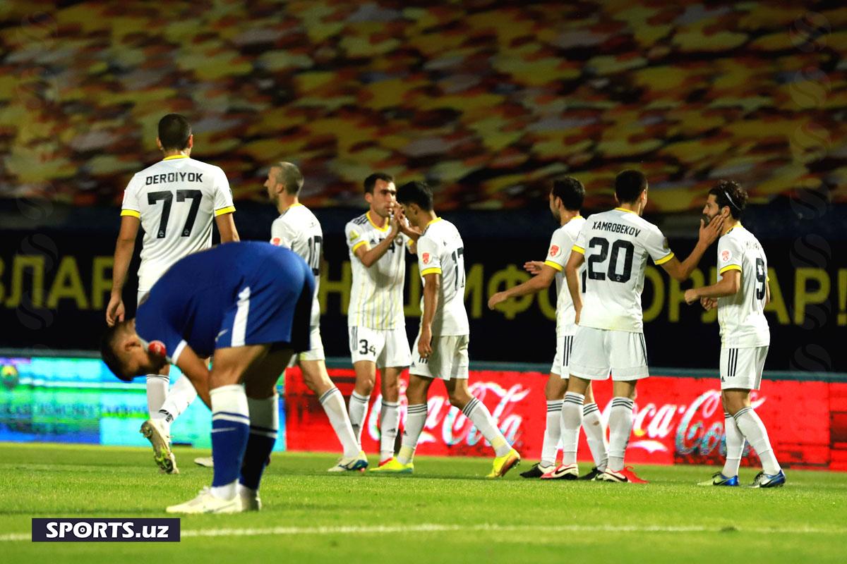 Paxtakor - Bunyodkor 5-0