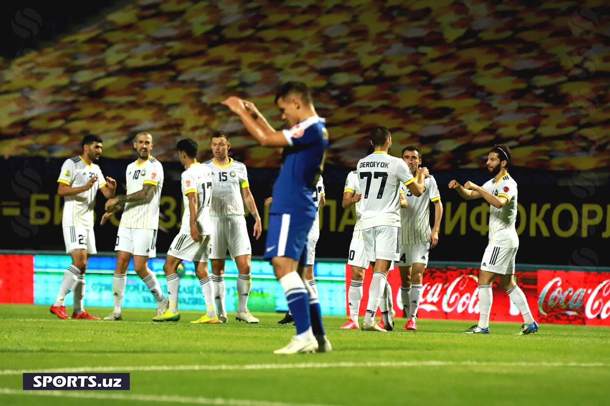 Paxtakor - Bunyodkor 5-0