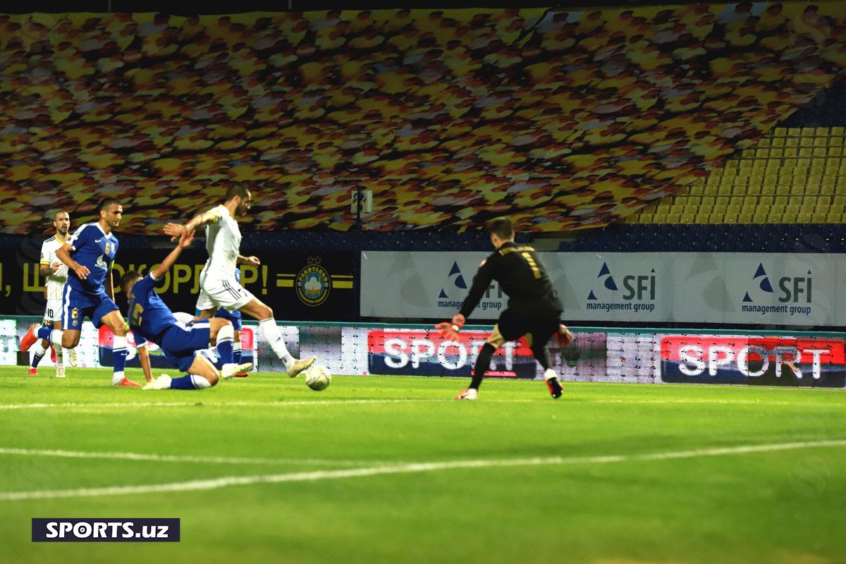 Paxtakor - Bunyodkor 5-0