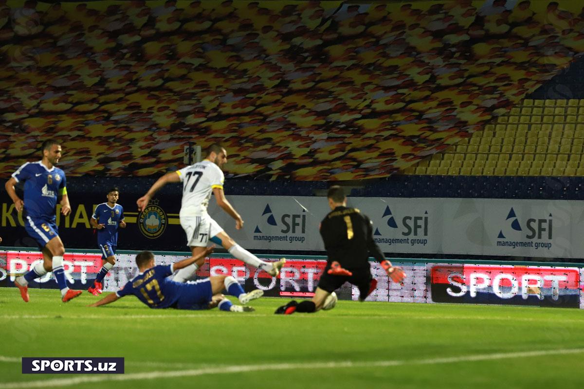 Paxtakor - Bunyodkor 5-0