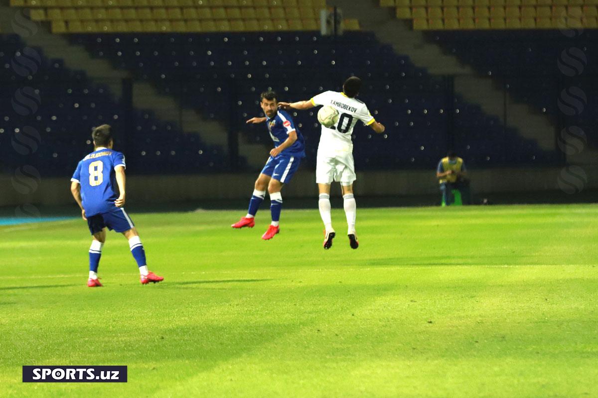 Paxtakor - Bunyodkor 5-0