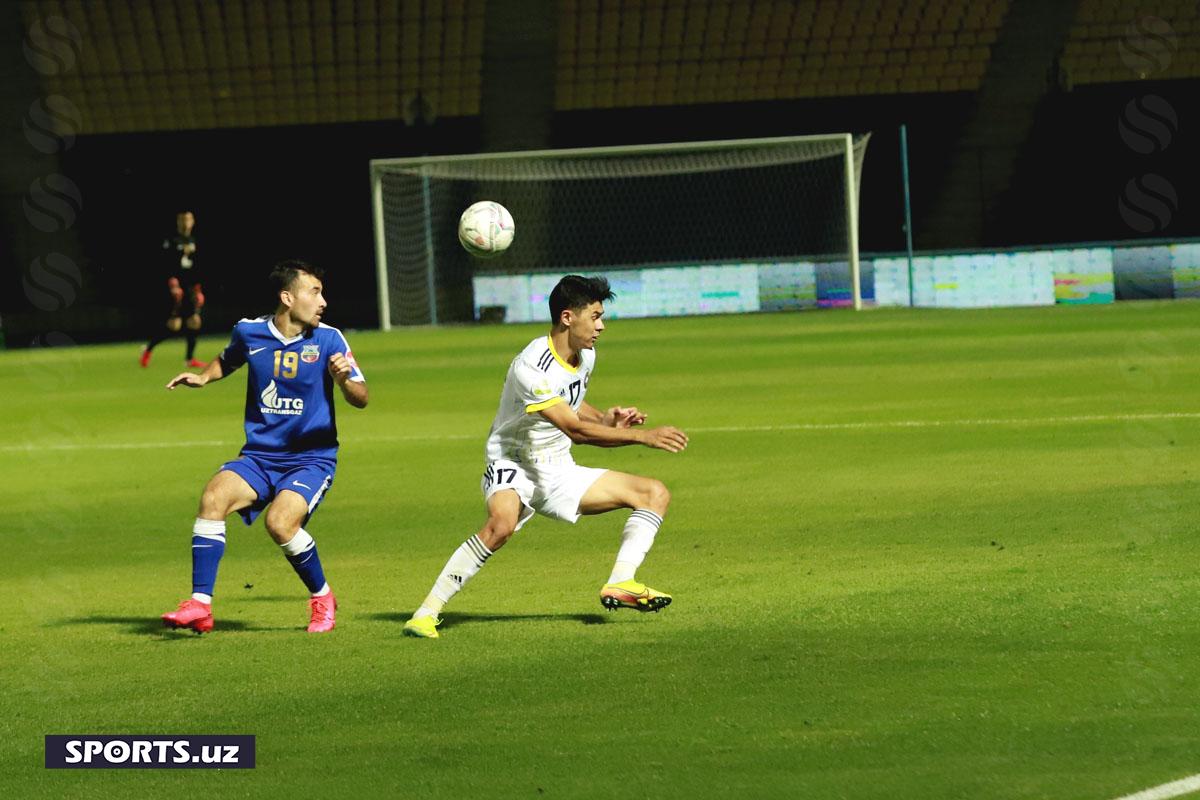 Paxtakor - Bunyodkor 5-0