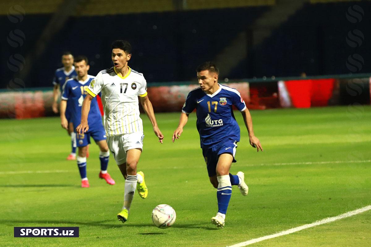 Paxtakor - Bunyodkor 5-0