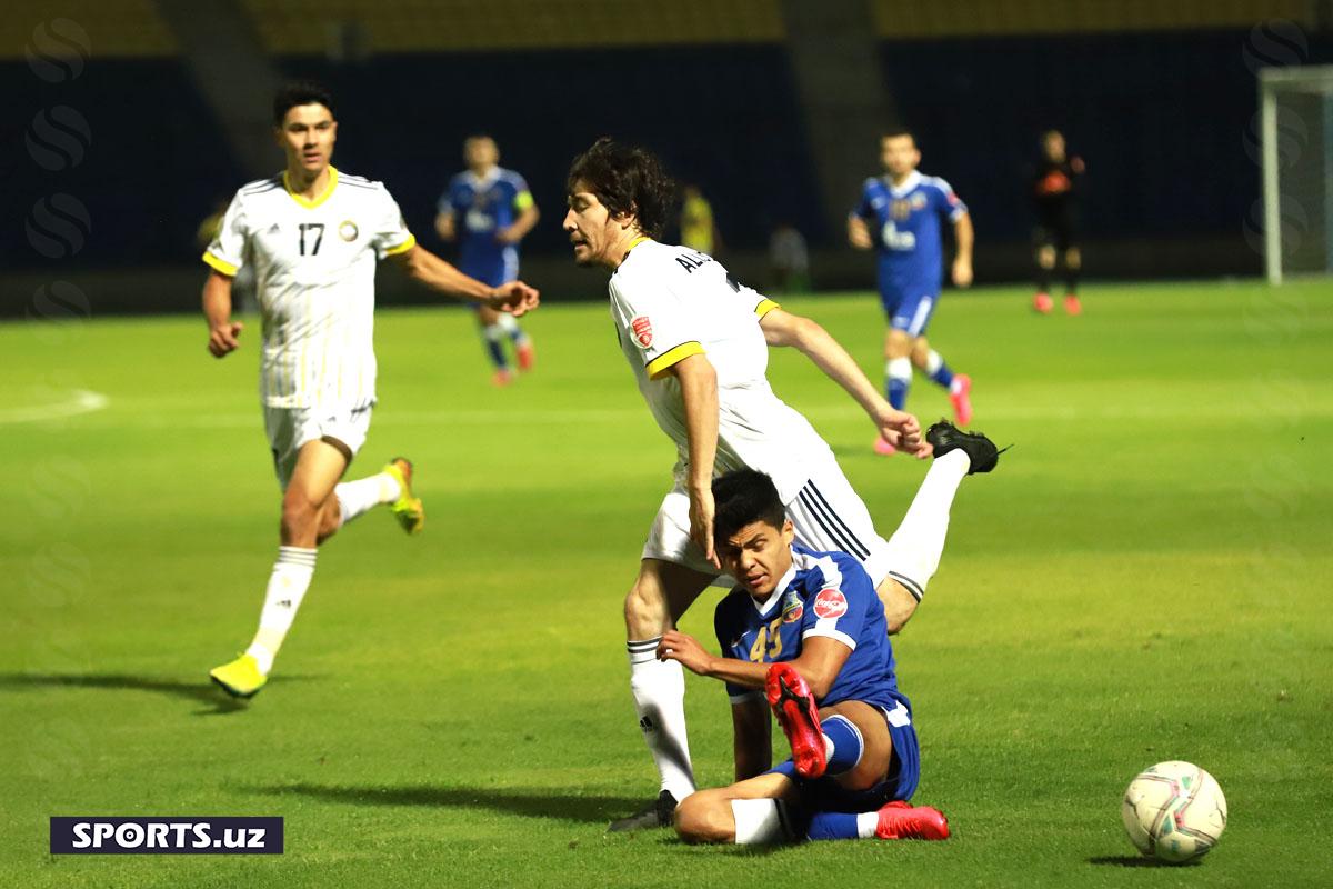 Paxtakor - Bunyodkor 5-0