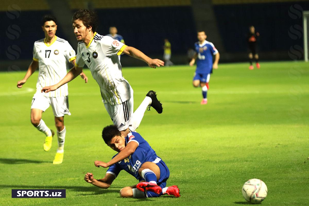 Paxtakor - Bunyodkor 5-0
