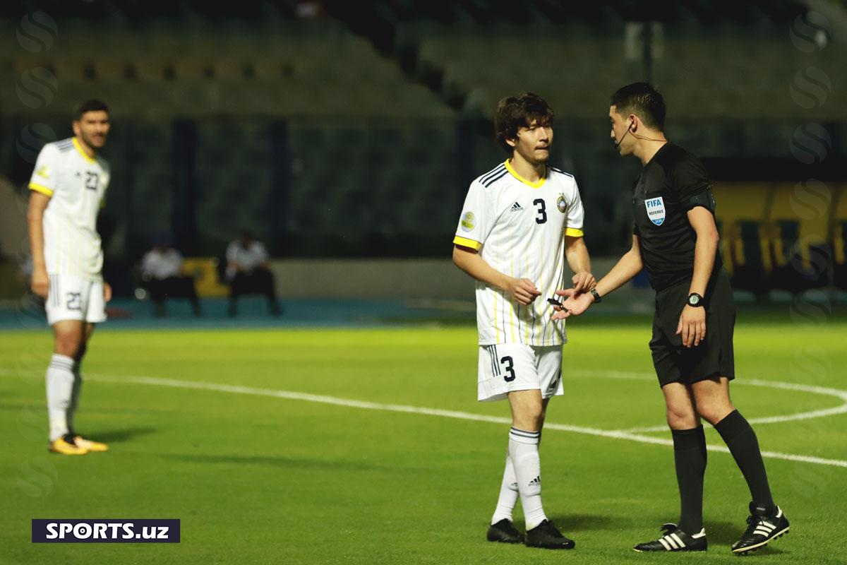 Paxtakor - Bunyodkor 5-0