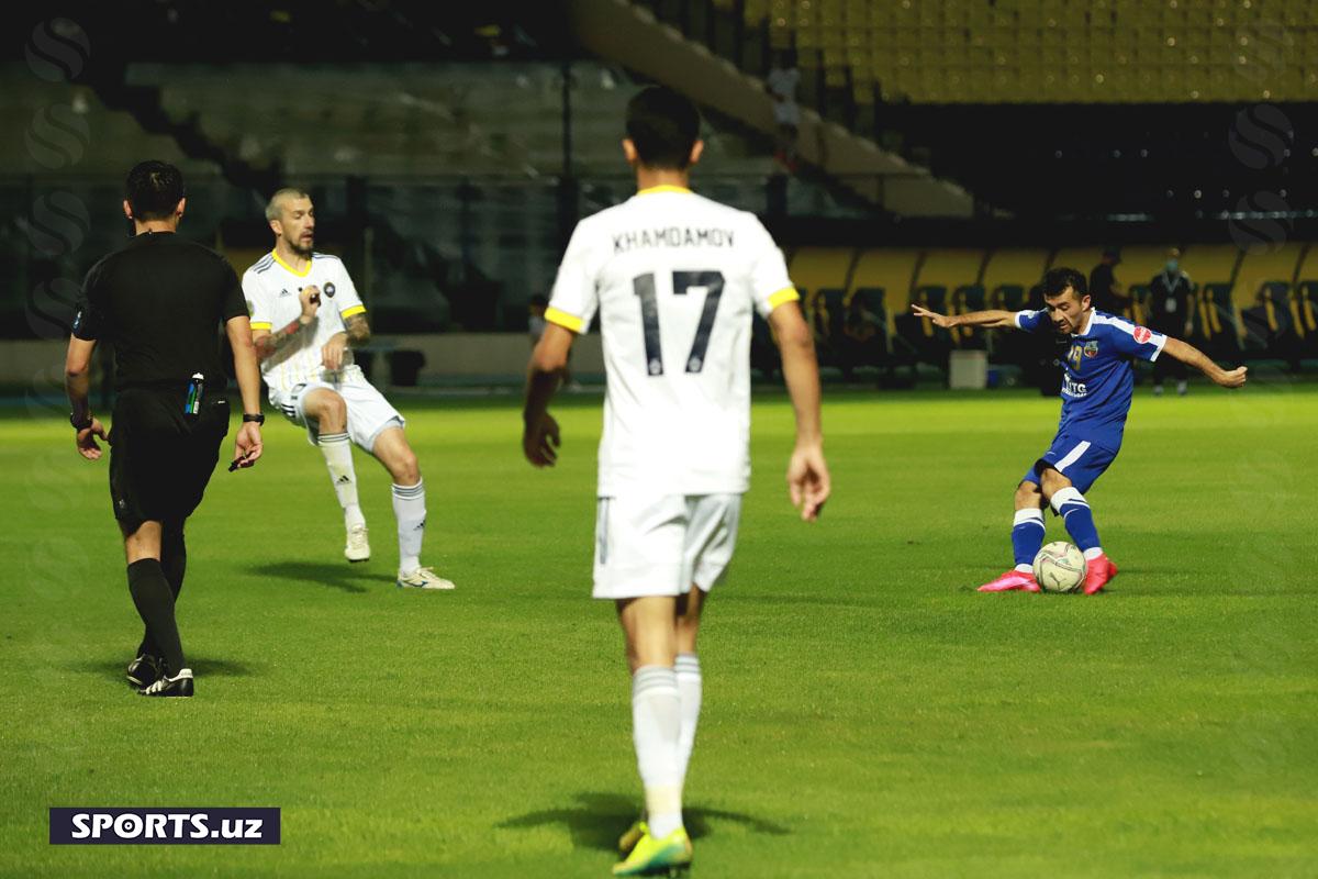 Paxtakor - Bunyodkor 5-0