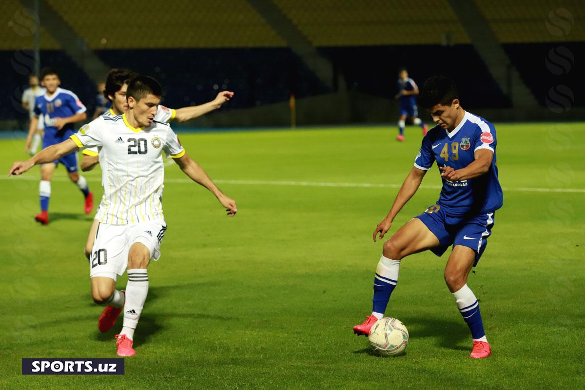 Paxtakor - Bunyodkor 5-0