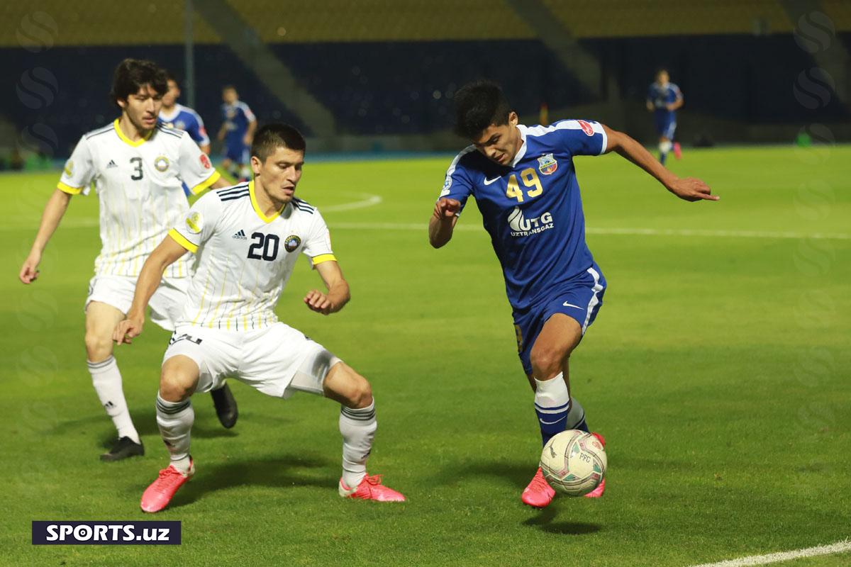 Paxtakor - Bunyodkor 5-0