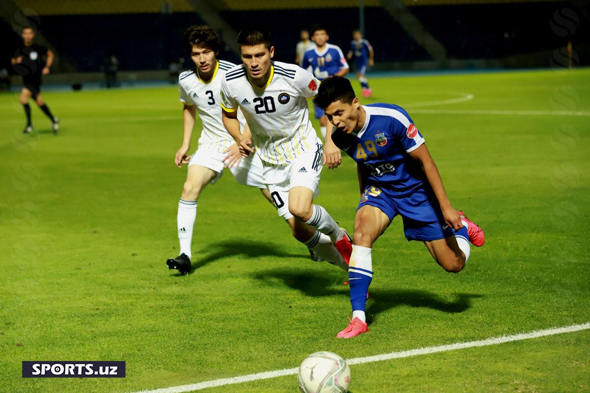 Paxtakor - Bunyodkor 5-0