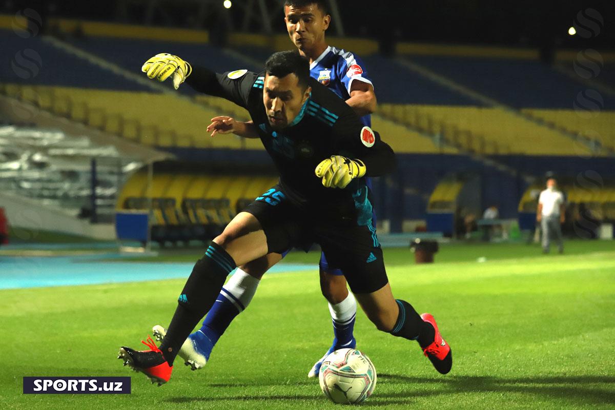 Paxtakor - Bunyodkor 5-0