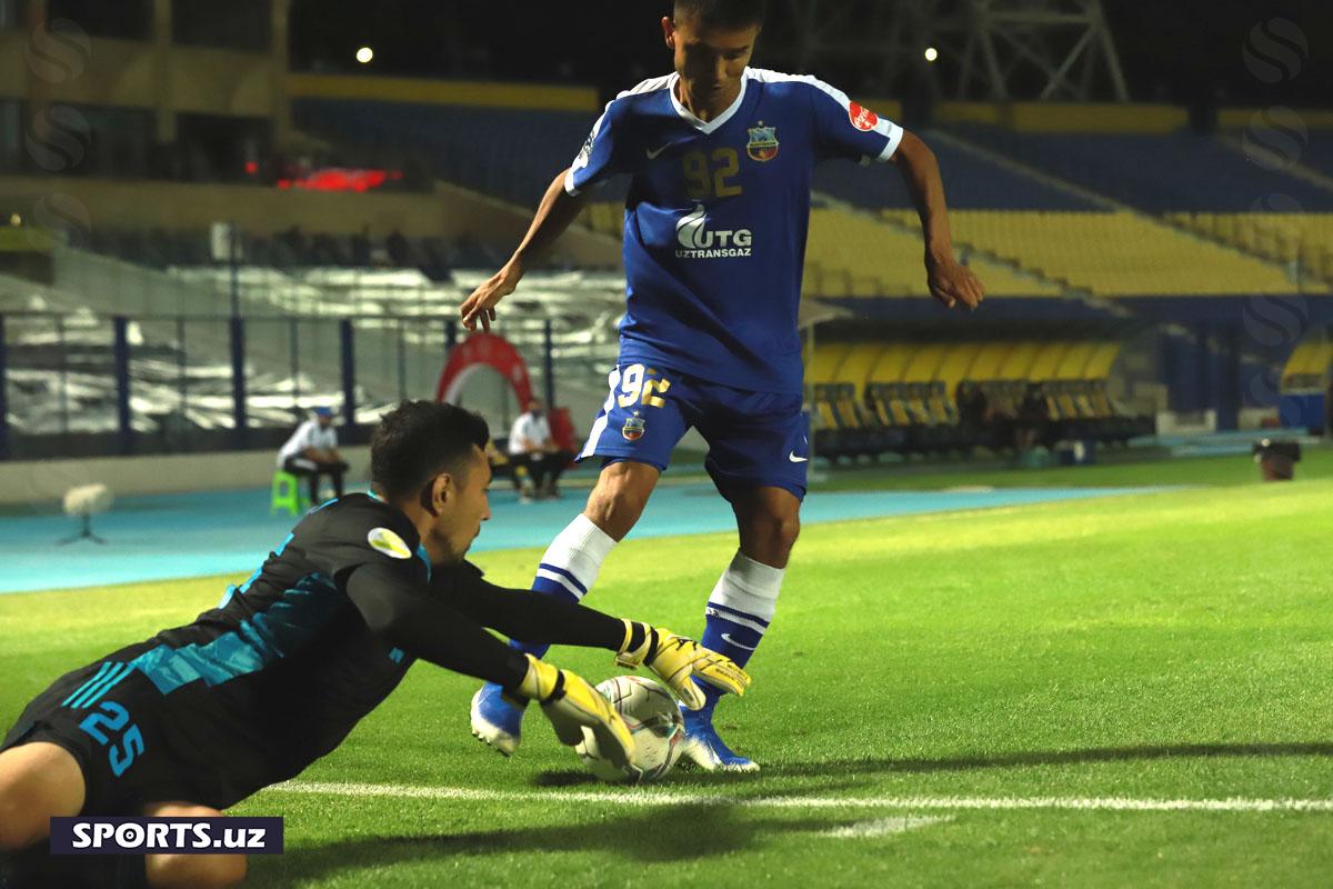Paxtakor - Bunyodkor 5-0