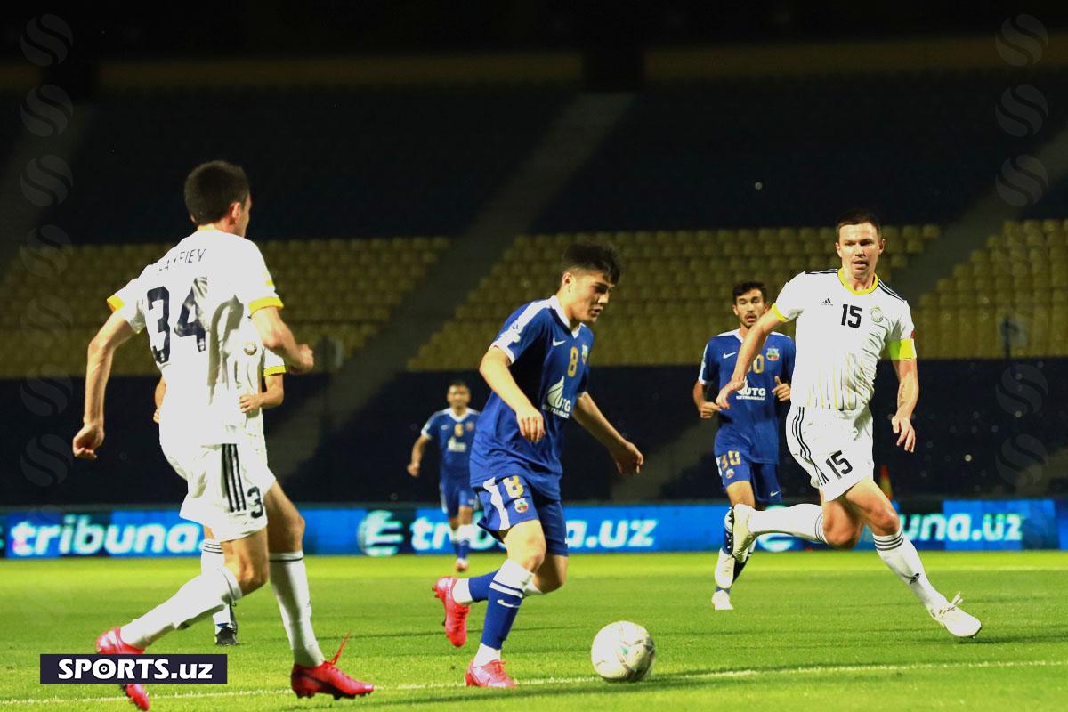 Paxtakor - Bunyodkor 5-0