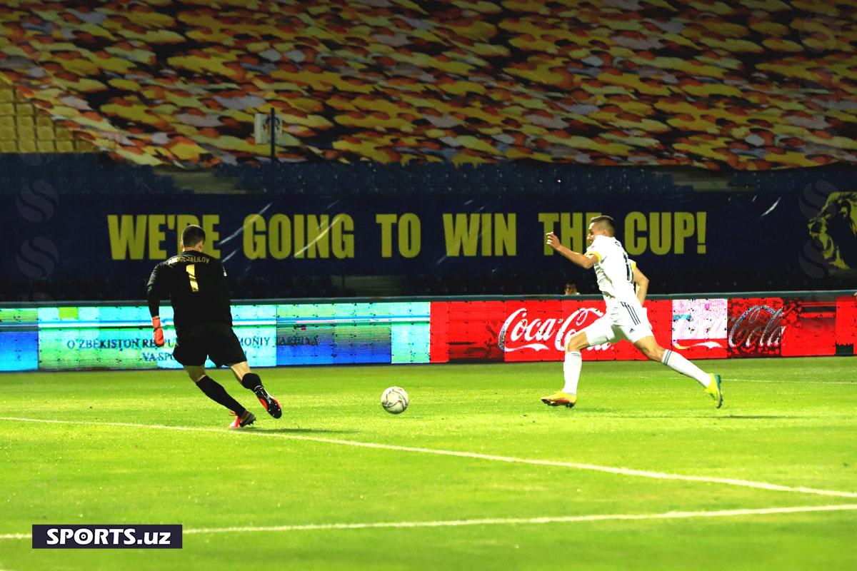 Paxtakor - Bunyodkor 5-0