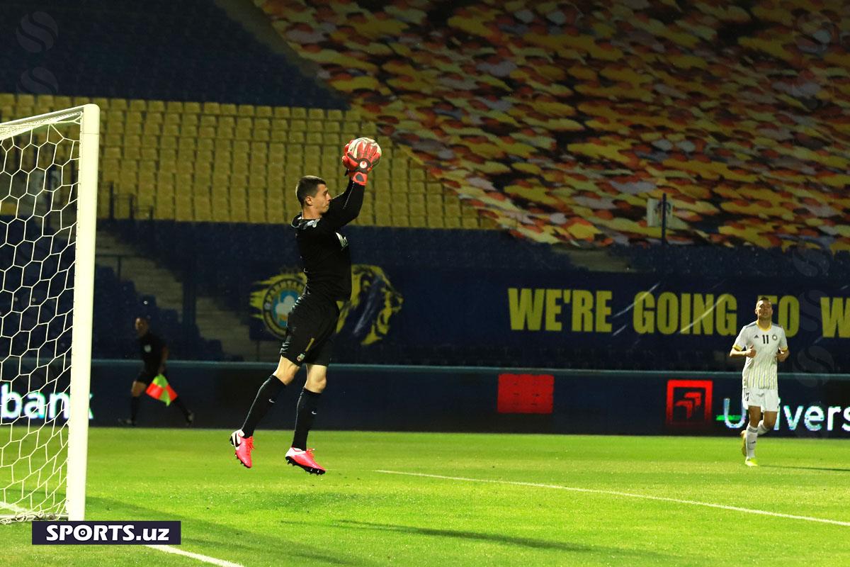 Paxtakor - Bunyodkor 5-0