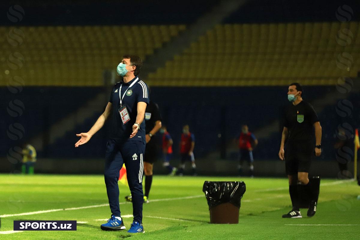 Paxtakor - Bunyodkor 5-0