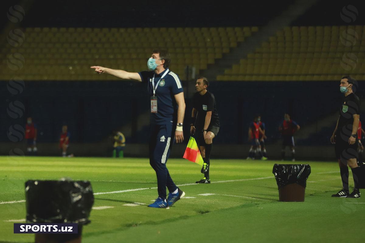 Paxtakor - Bunyodkor 5-0
