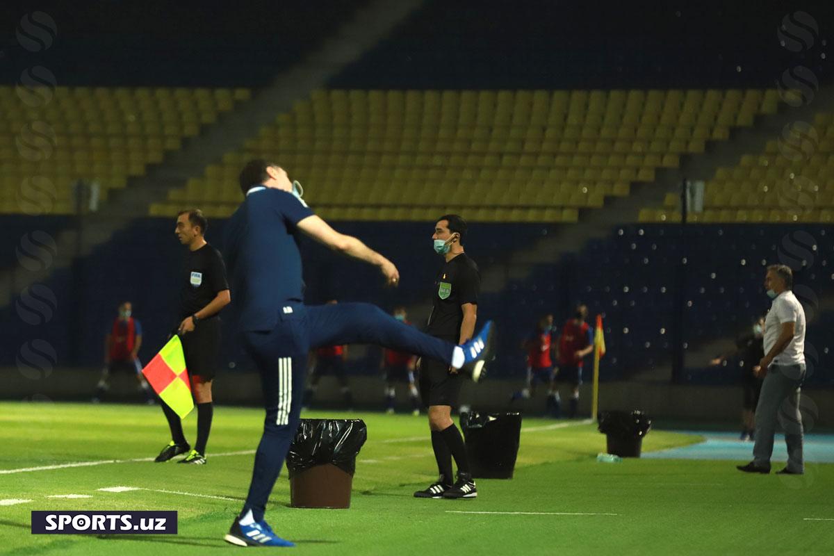 Paxtakor - Bunyodkor 5-0