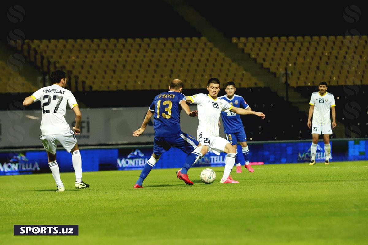 Paxtakor - Bunyodkor 5-0