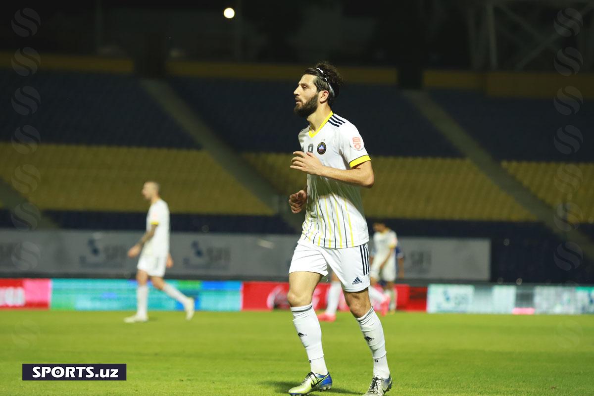Paxtakor - Bunyodkor 5-0