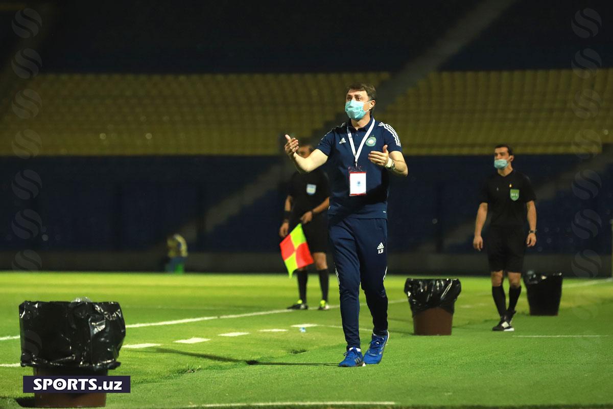 Paxtakor - Bunyodkor 5-0