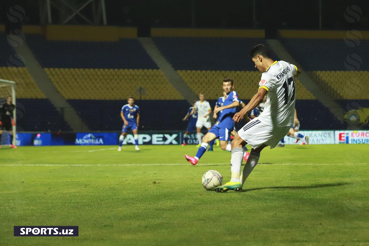Paxtakor - Bunyodkor 5-0