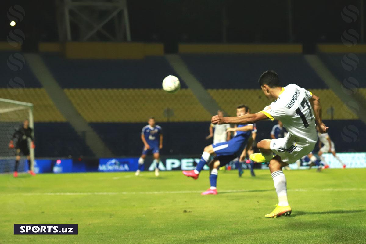 Paxtakor - Bunyodkor 5-0