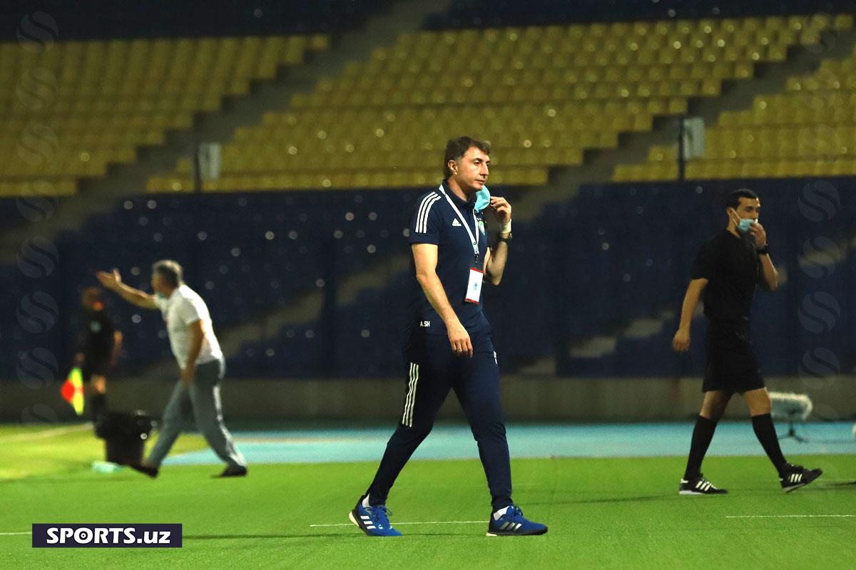 Paxtakor - Bunyodkor 5-0