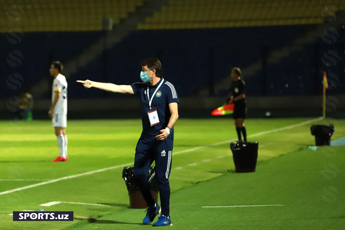 Paxtakor - Bunyodkor 5-0