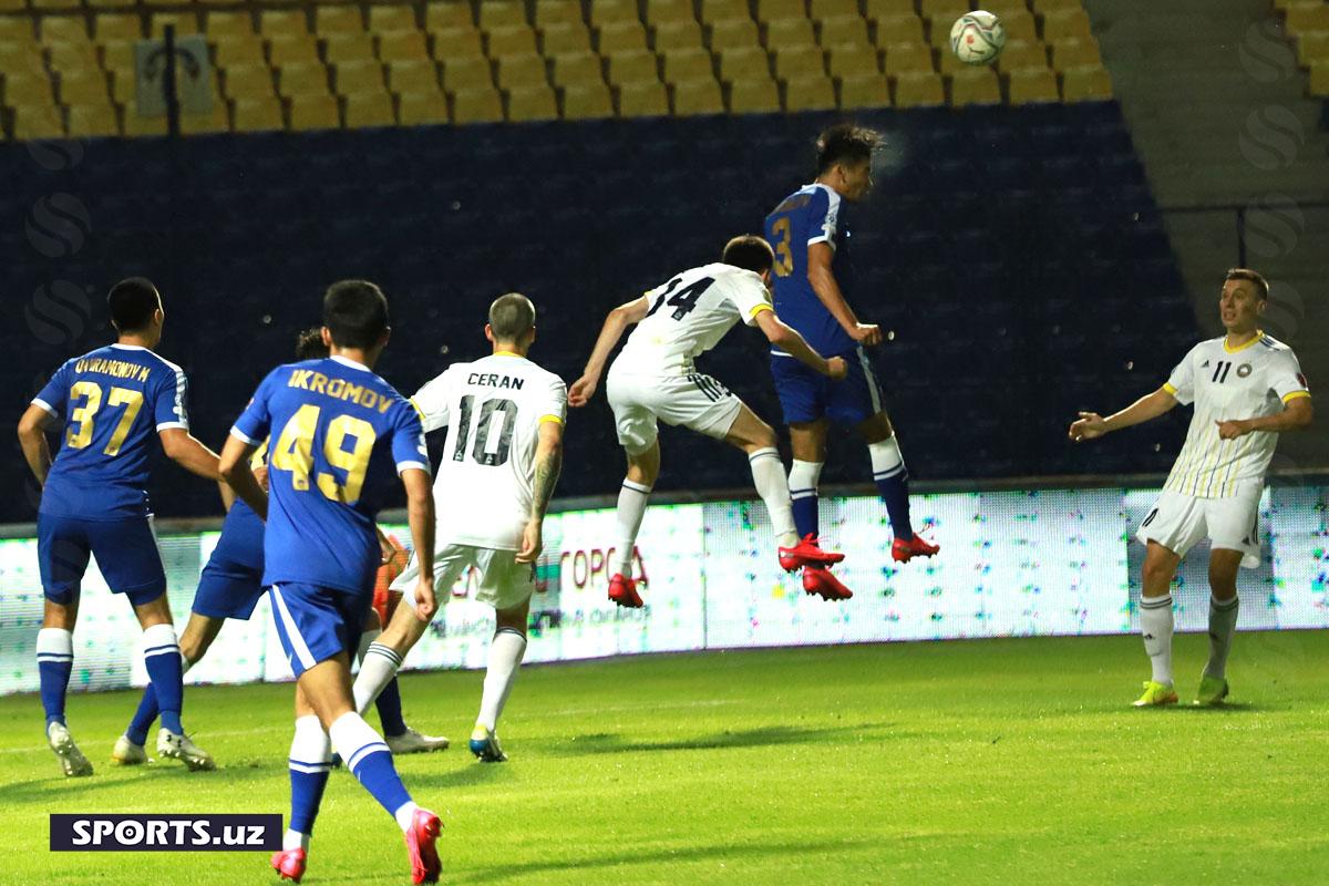 Paxtakor - Bunyodkor 5-0